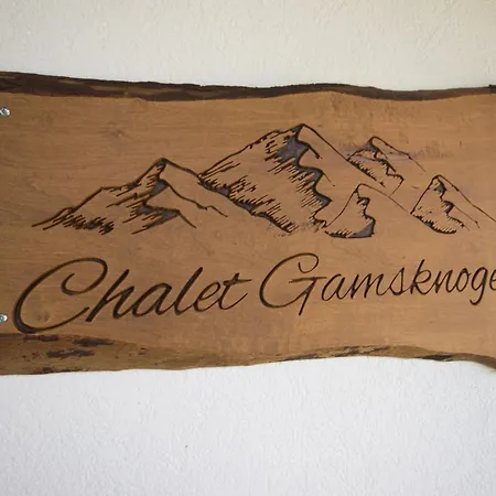 Gamsknogel Mit Privatem Pool Und Whirlpool, Cleaning Included Chalet *