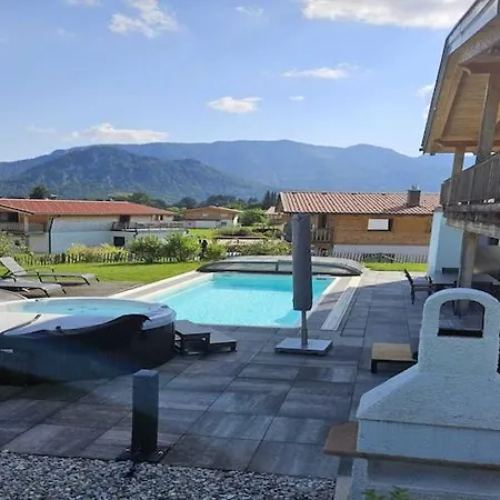 Gamsknogel Mit Privatem Pool Und Whirlpool, Cleaning Included *