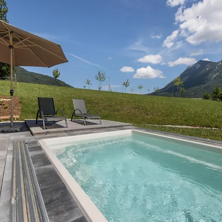 Chalet Gamsknogel Mit Privatem Pool Und Whirlpool, Cleaning Included *