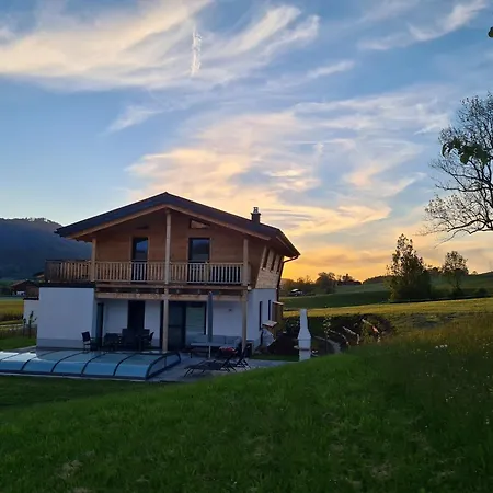 Gamsknogel Mit Privatem Pool Und Whirlpool, Cleaning Included *