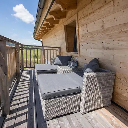 Gamsknogel Mit Privatem Pool Und Whirlpool, Cleaning Included Inzell