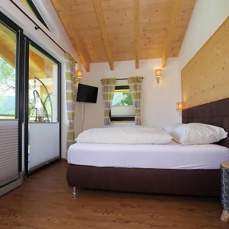 Gamsknogel Mit Privatem Pool Und Whirlpool, Cleaning Included Chalet Inzell