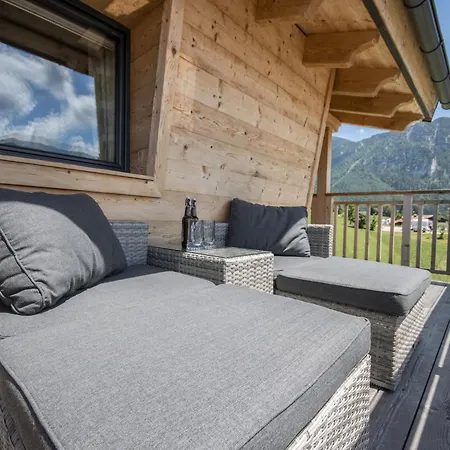 Gamsknogel Mit Privatem Pool Und Whirlpool, Cleaning Included Chalet Inzell