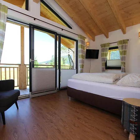 Chalet Gamsknogel Mit Privatem Pool, Cleaning Included Inzell